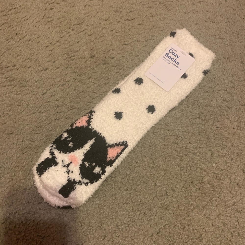 Cat Cozy Socks